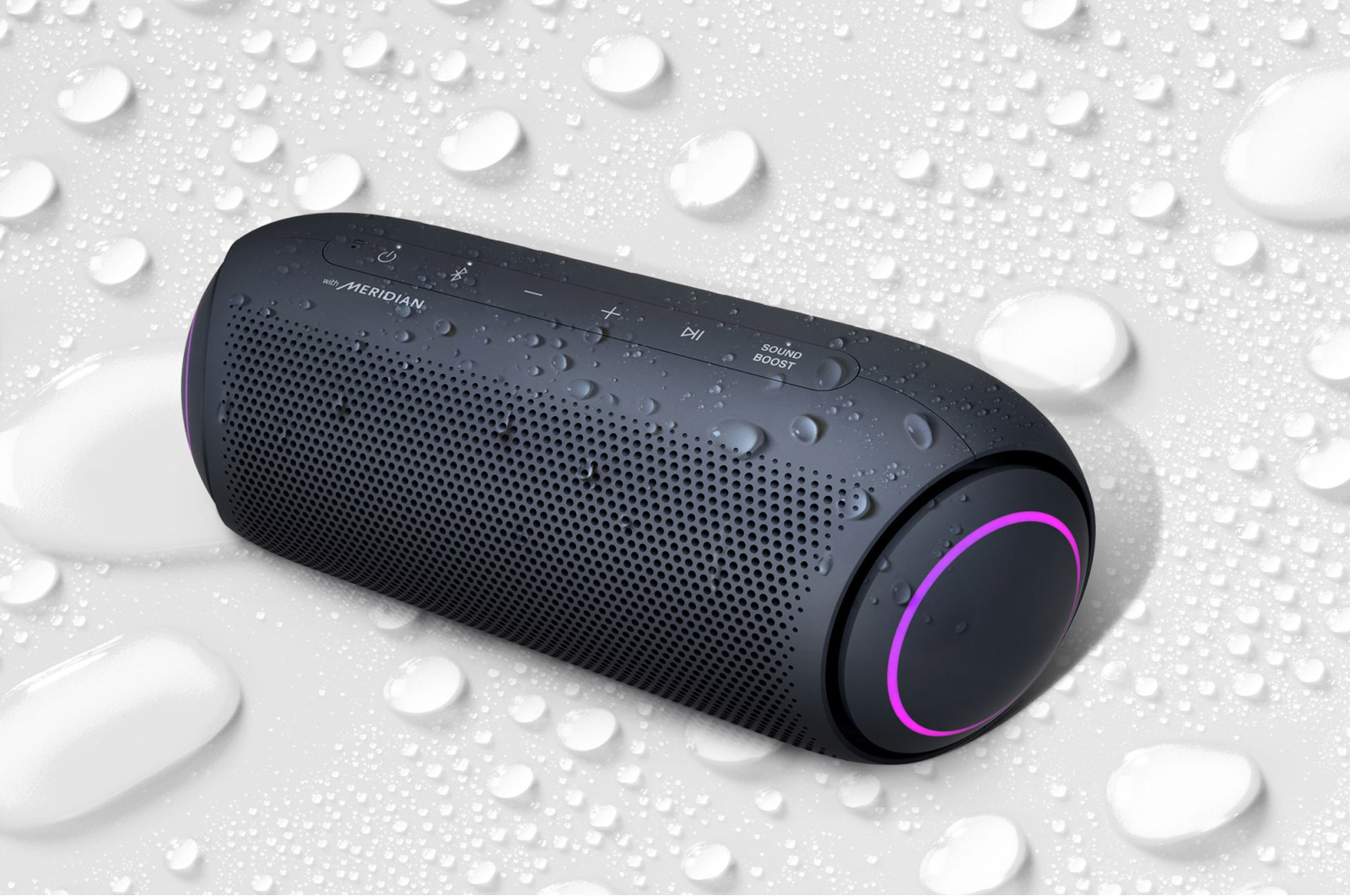 LG XBOOM Go PL5 Stereo portable speaker Black 20 W image 6