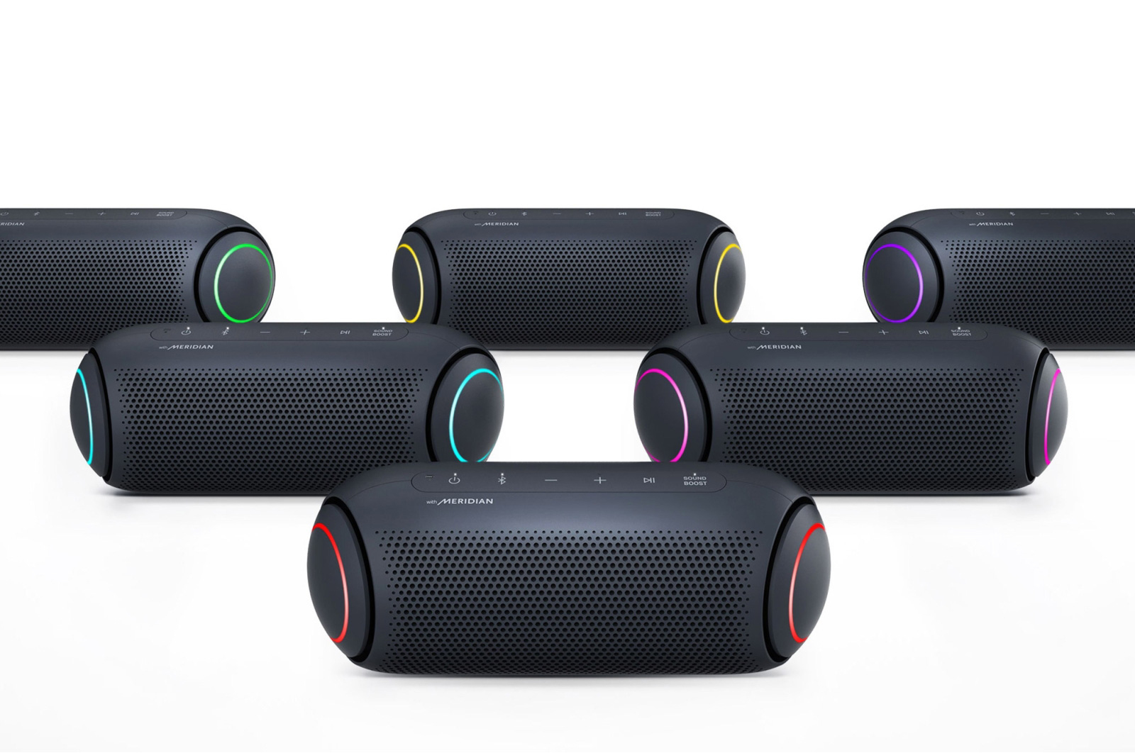 LG XBOOM Go PL5 Stereo portable speaker Black 20 W image 8