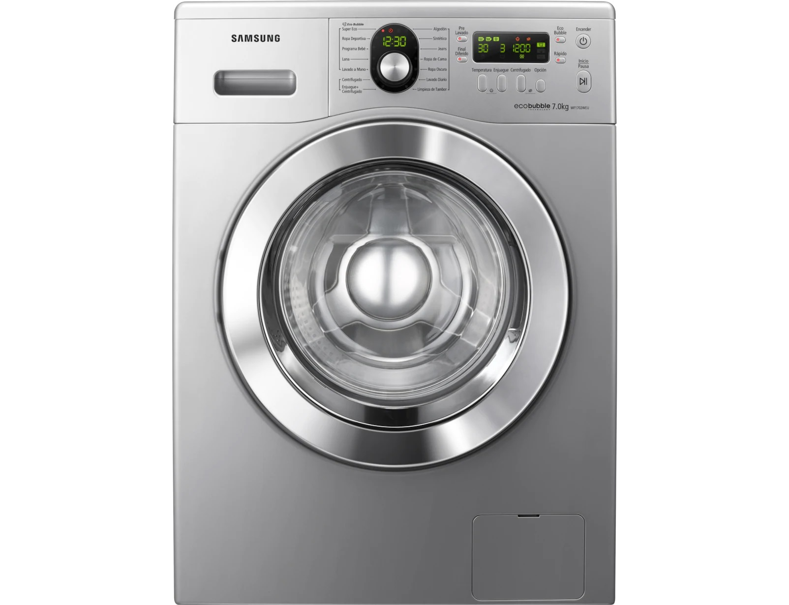 Samsung WW70M2WEUU/XBG — vue 1 sur 5