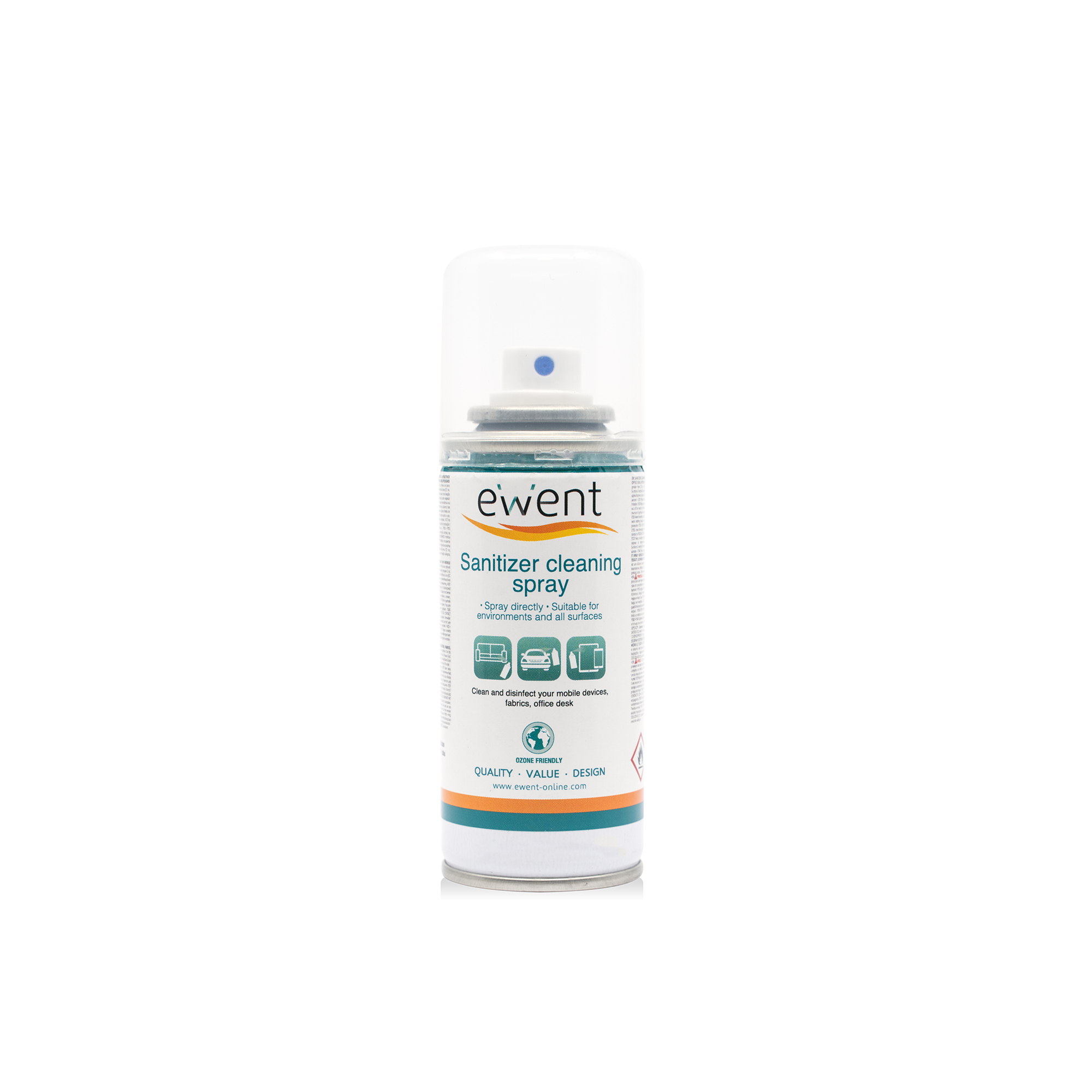 BOMBOLETTA PULITORE SPRAY DETERGENTE IGIENIZZANTE 100ML (EW5675)