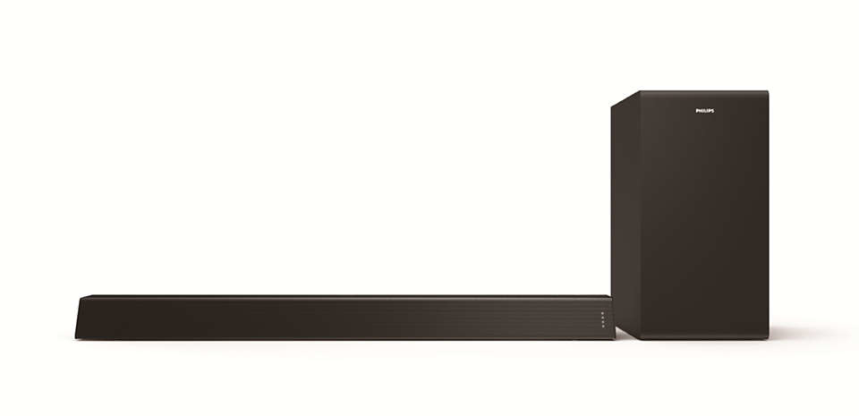 Philips Soundbar speaker — vue 1 sur 7