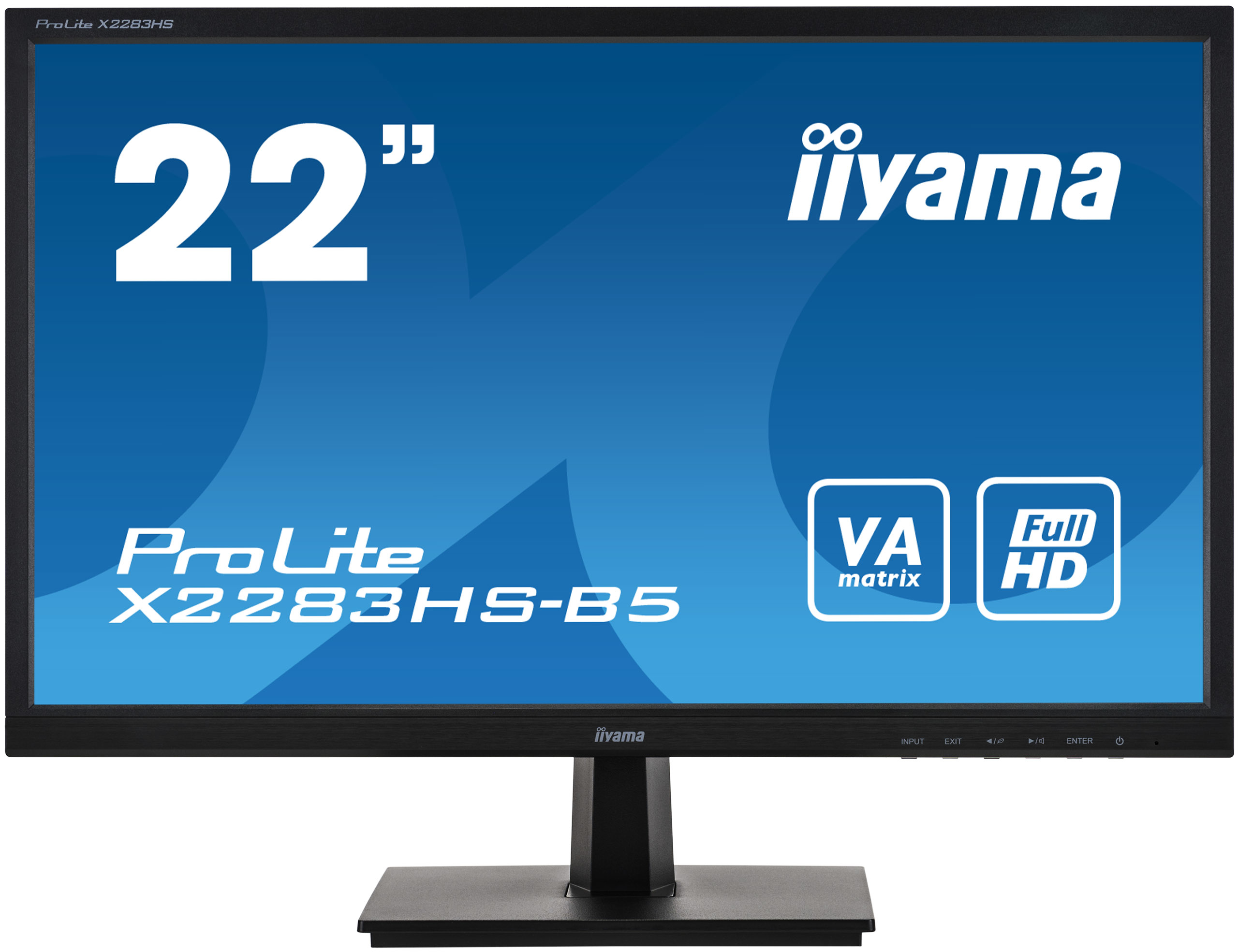 iiyama prolite x2283hs