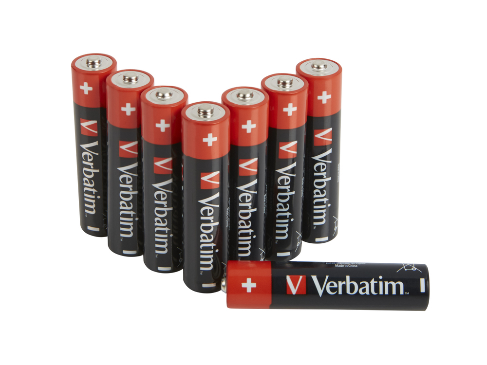 Verbatim 49502 hushållsbatteri Engångsbatteri AAA