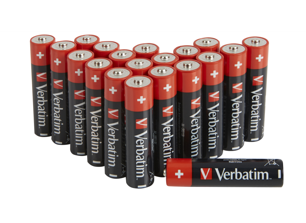 Verbatim 49877 hushållsbatteri Engångsbatteri AA