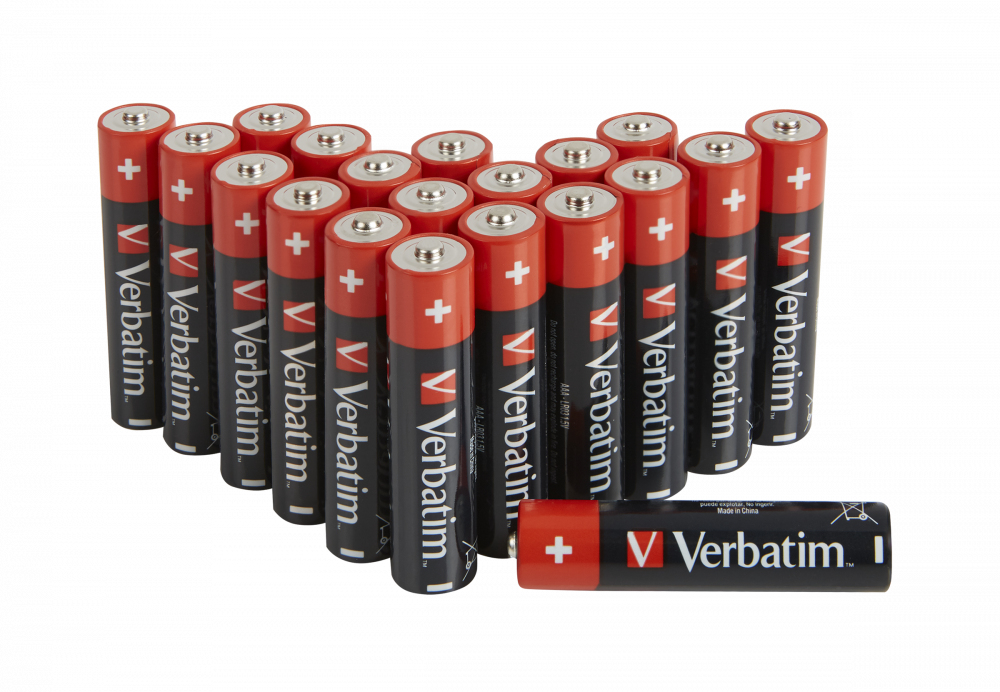 Verbatim 49876 hushållsbatteri Engångsbatteri AAA