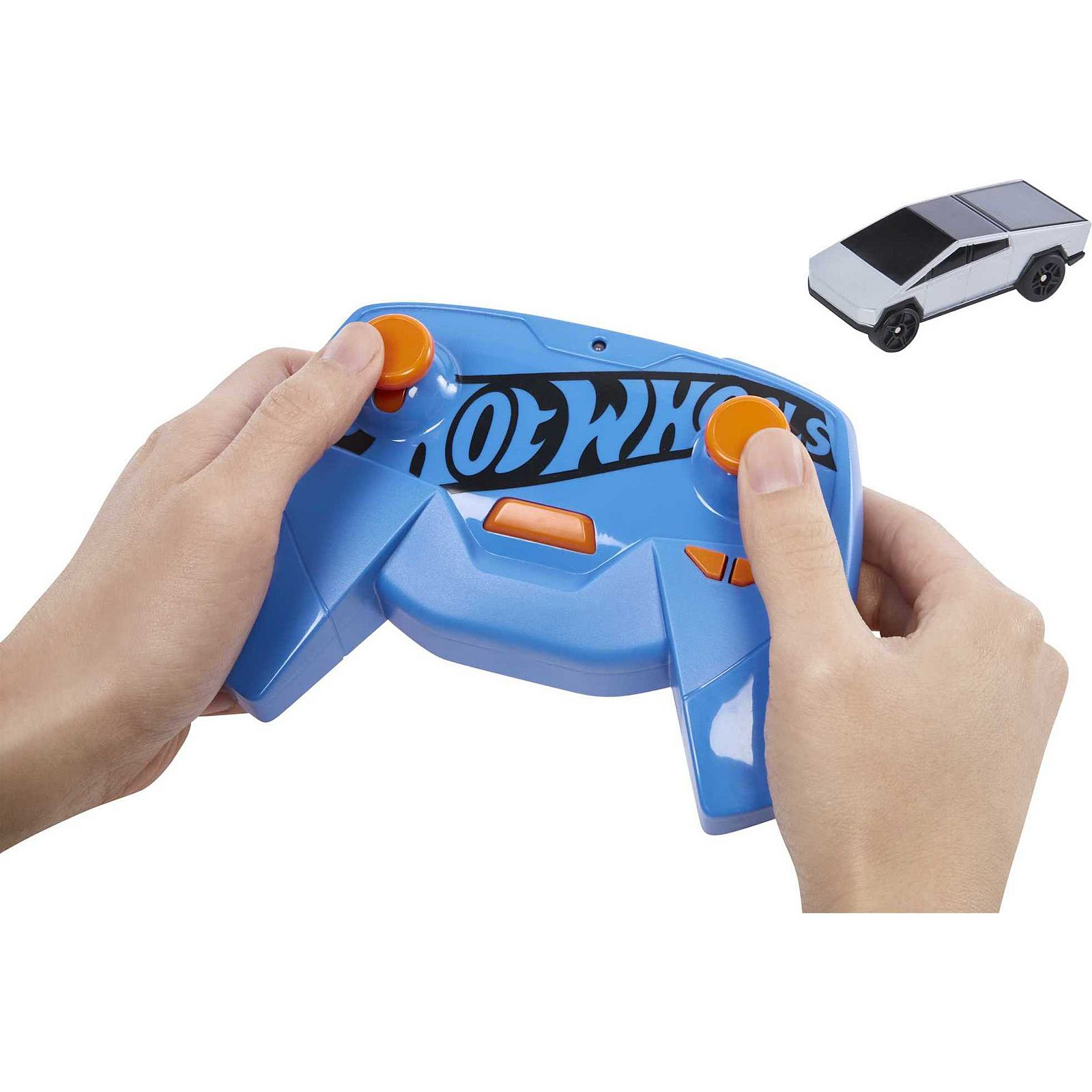 Hot Wheels Rc Cybertruck – image 4