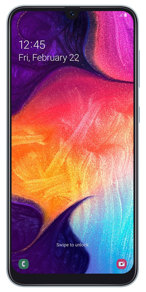 Samsung Galaxy A50 SM-A505FZWQSEK smartphone – image 2