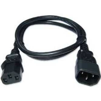 Zebra CS-CAB-IEC-L cavo di alimentazione Nero 1 m …