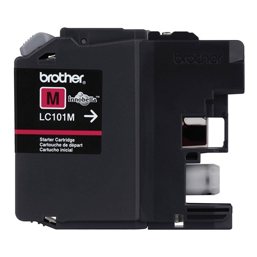 Brother LC-101MS ink cartridge Original Standard Yield Magenta – image 4