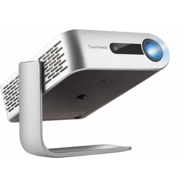 Viewsonic M1 data projector Short throw projector 250 ANSI lumens LED WVGA (854x480) 3D Silver – image 1