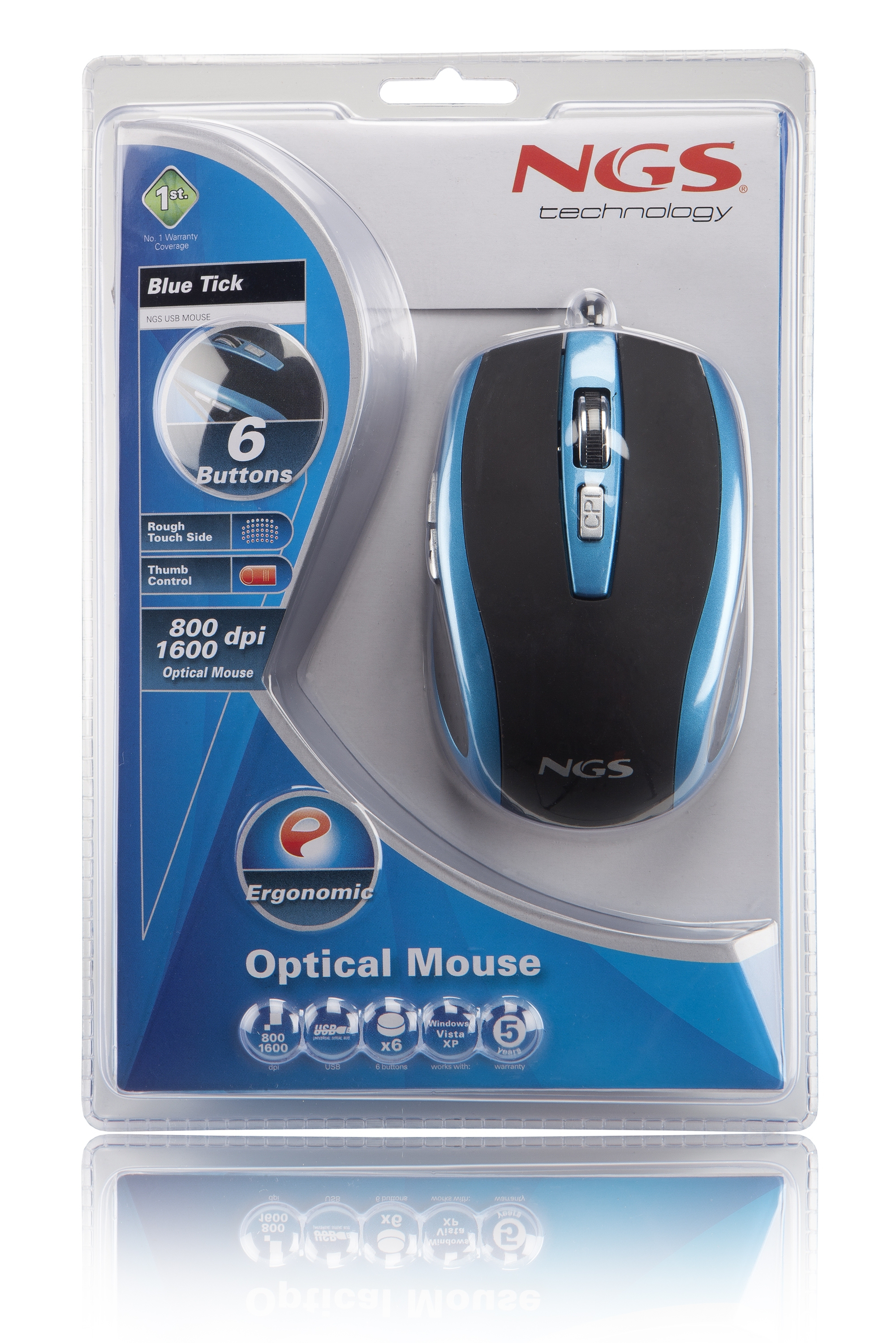 NGS Blue tick – image 6