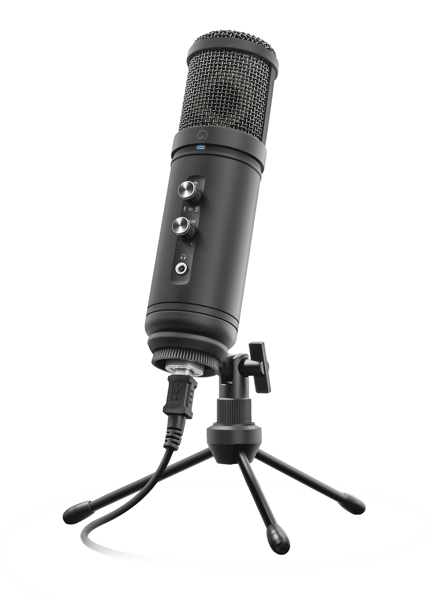 Trust Signa Black Studio microphone – image 1