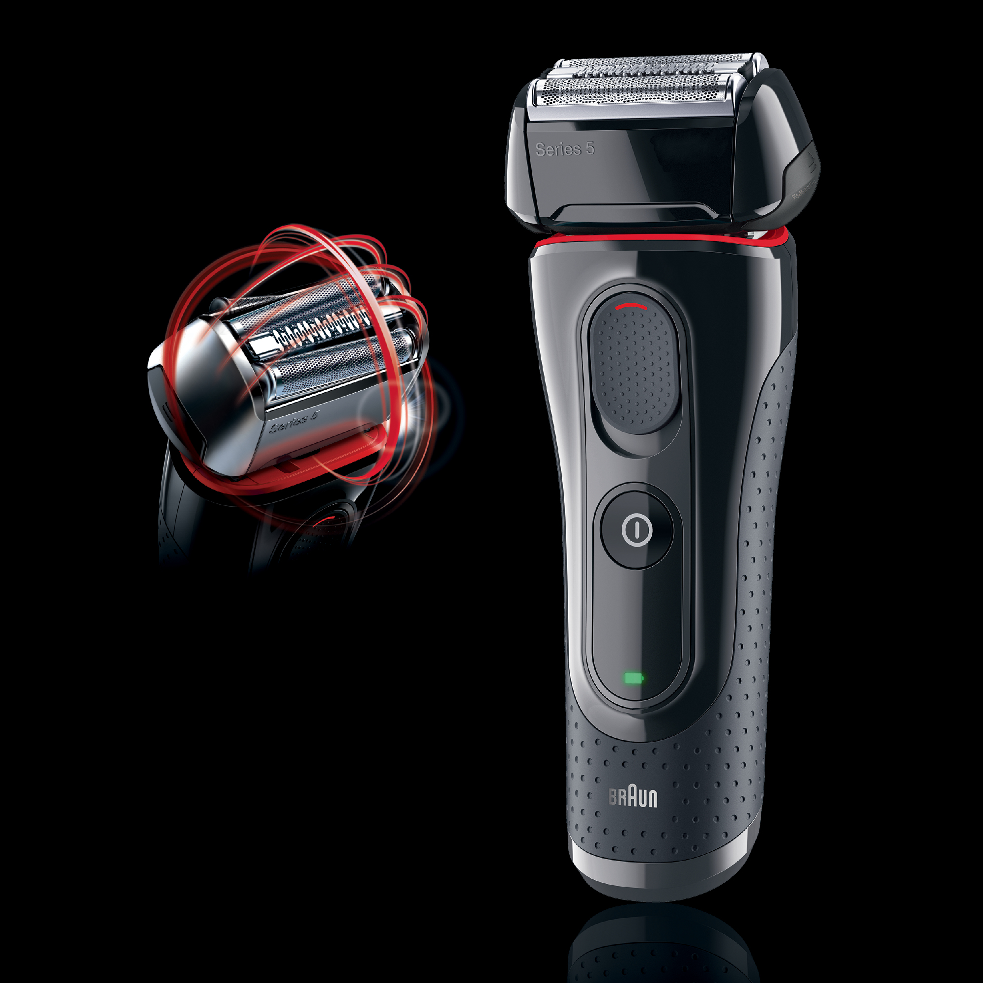 Braun 5020 Foil shaver Trimmer Black – image 7