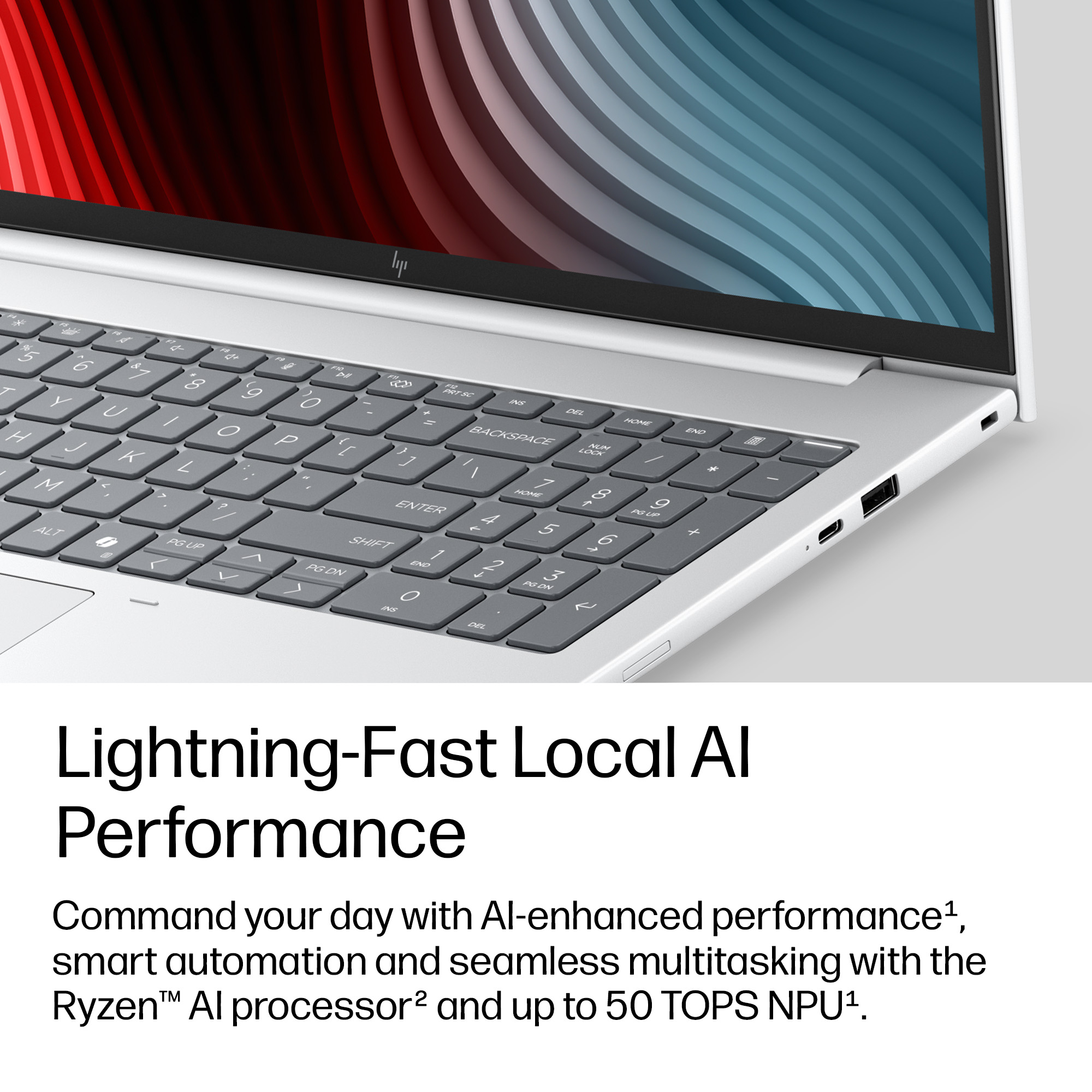 HP E15N0EA laptop Copilot+ PC AMD Ryzen™ AI 5 – image 6