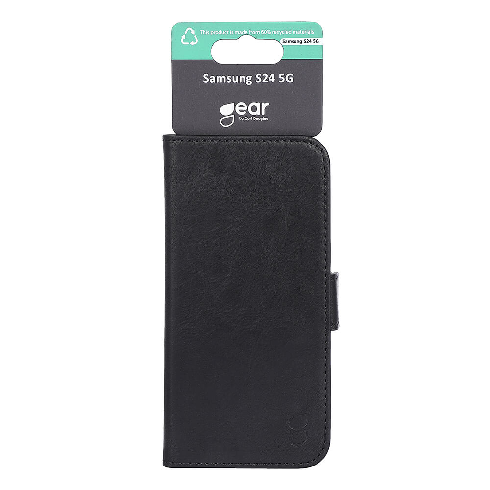 Gear Wallet Case 3 Card Slots Black - Samsung S24 – image 2