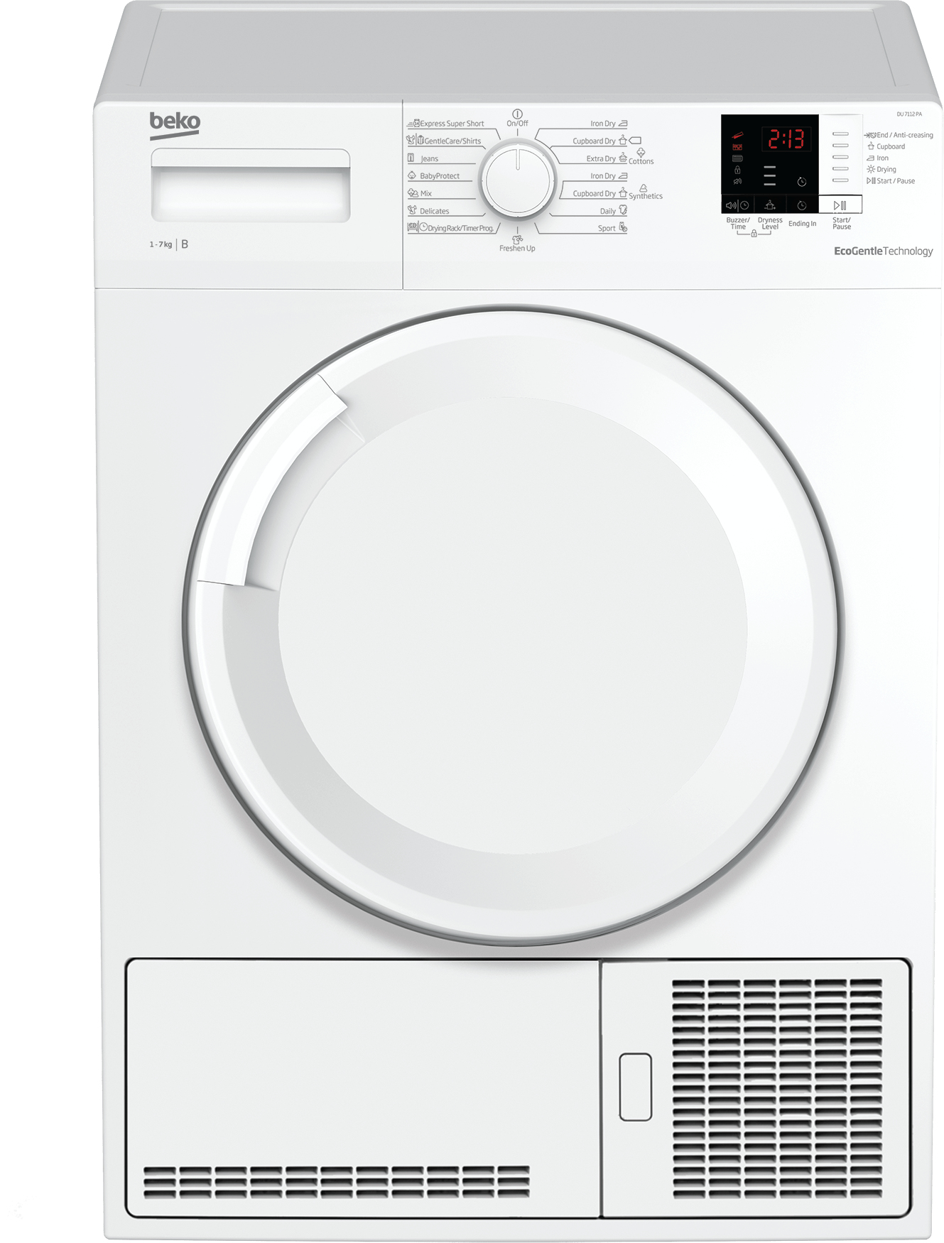 Beko DU7112PA — vue 1 sur 5