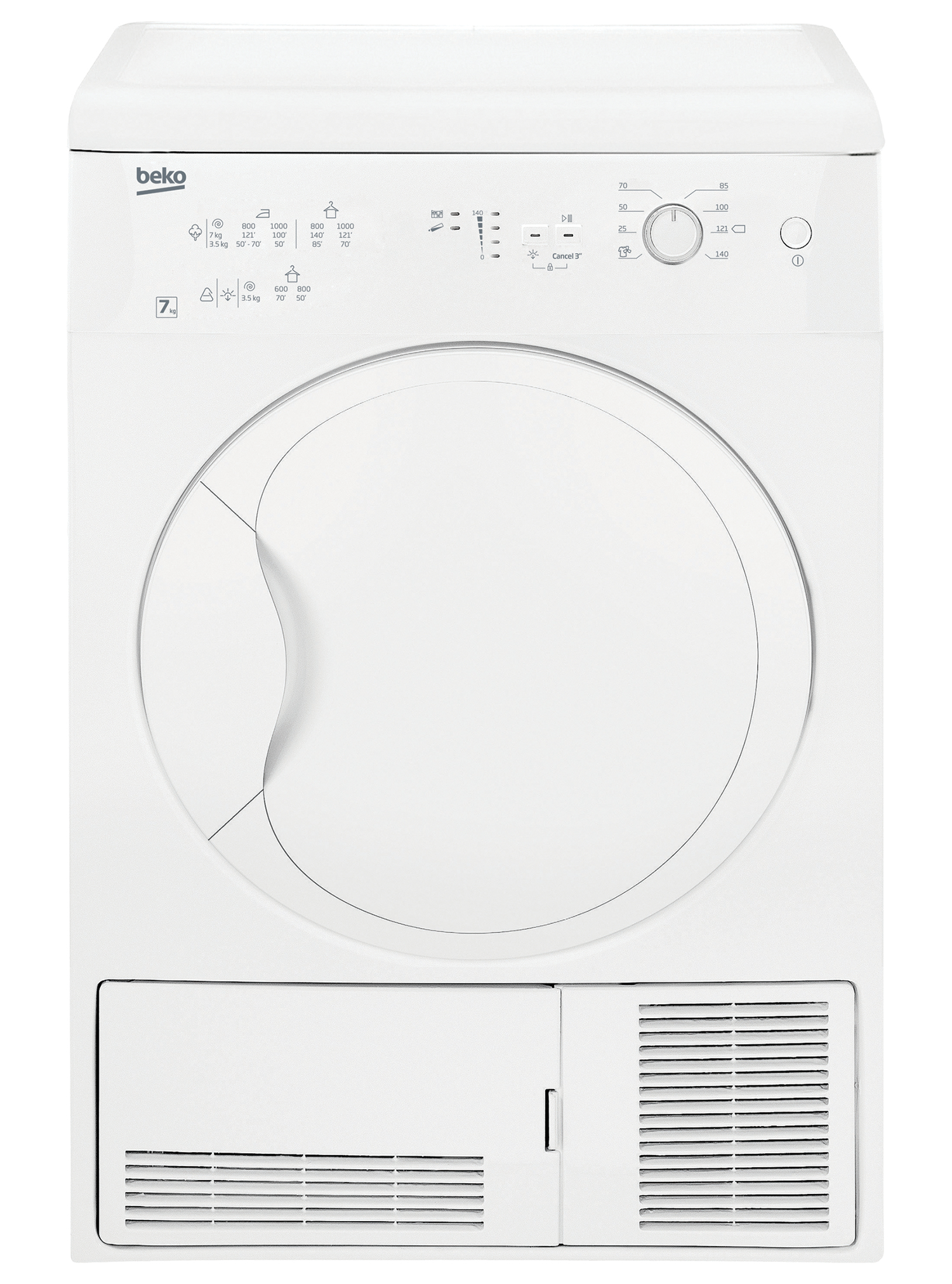 Beko DB7101PA — vue 1 sur 5
