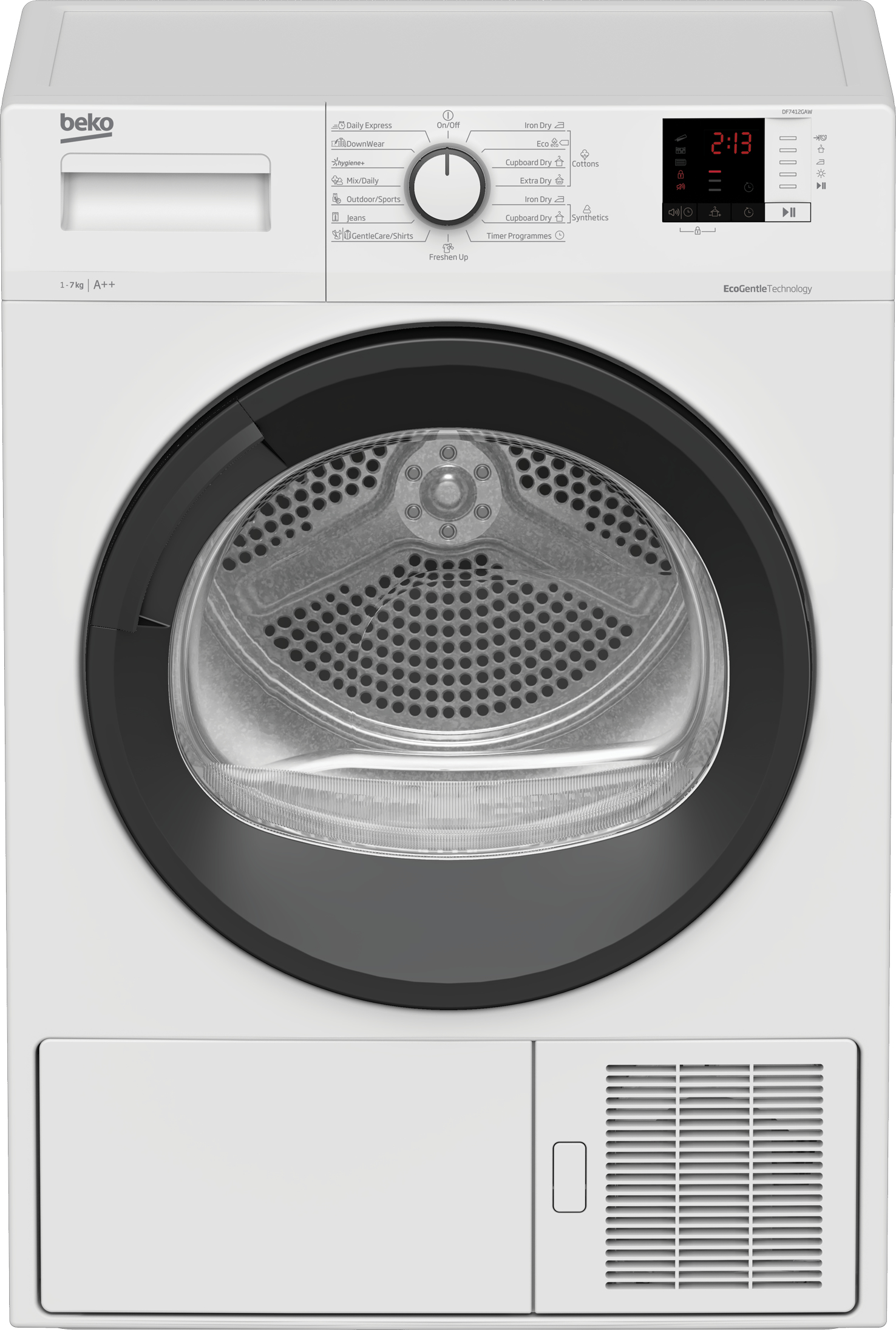 Beko DF7412GAW — vue 1 sur 8