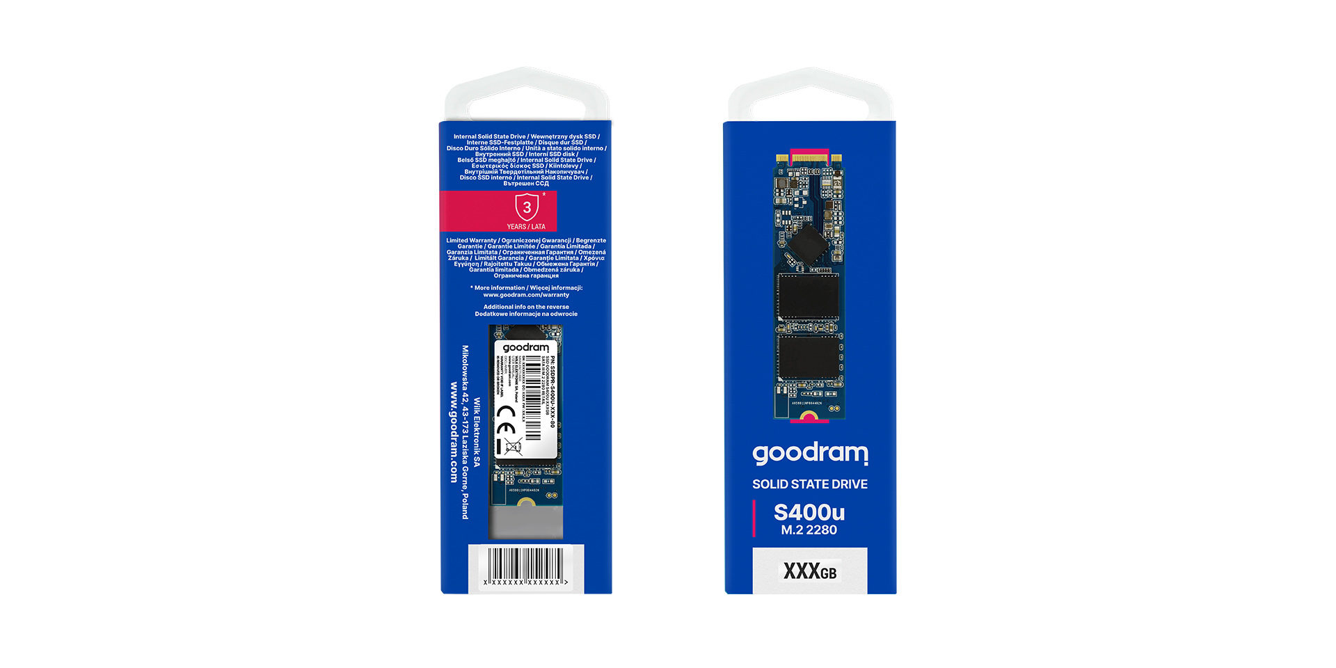Goodram S400u 240 GB M.2 Serial ATA III TLC image 2