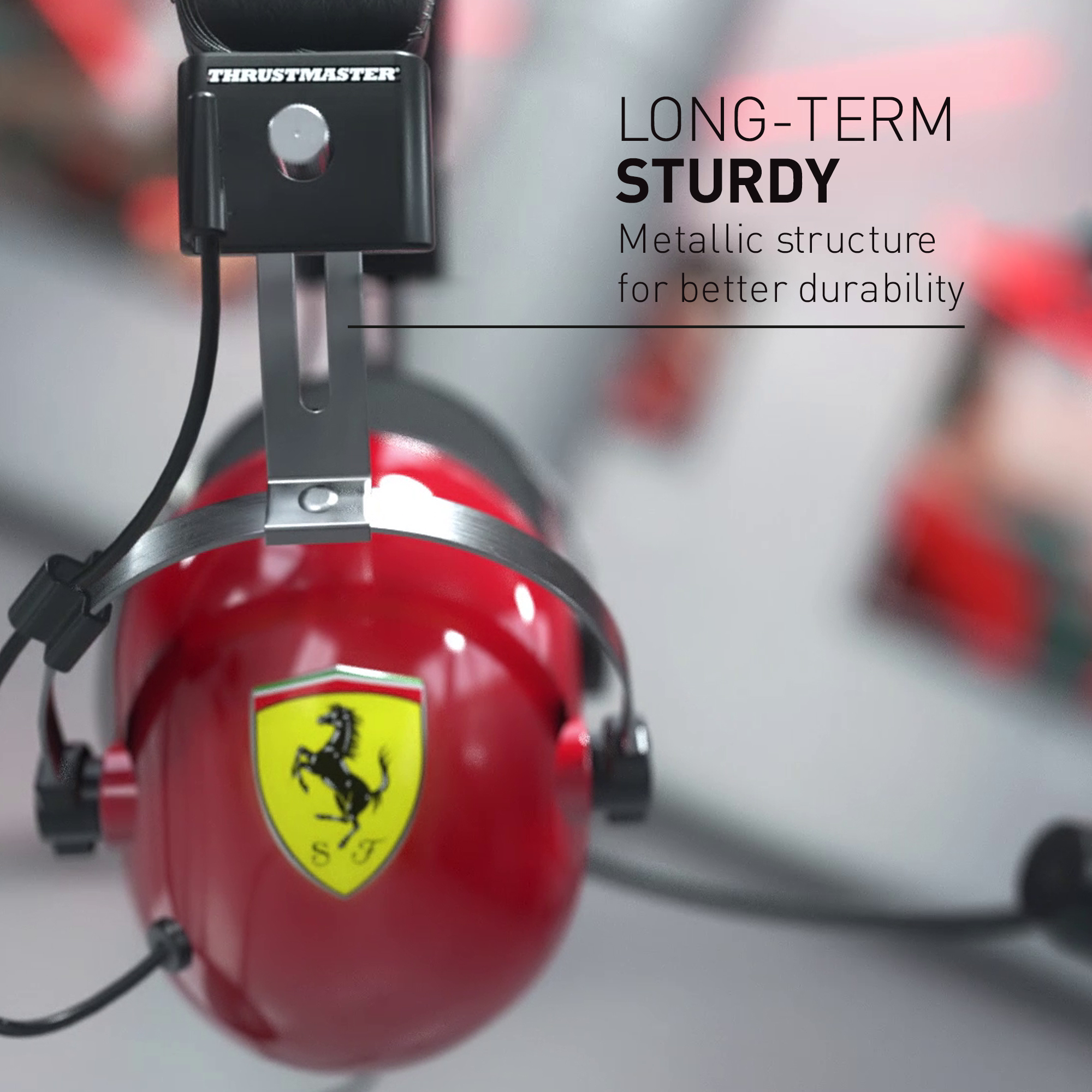 Thrustmaster T.Racing Scuderia Ferrari Edition-DTS image 10