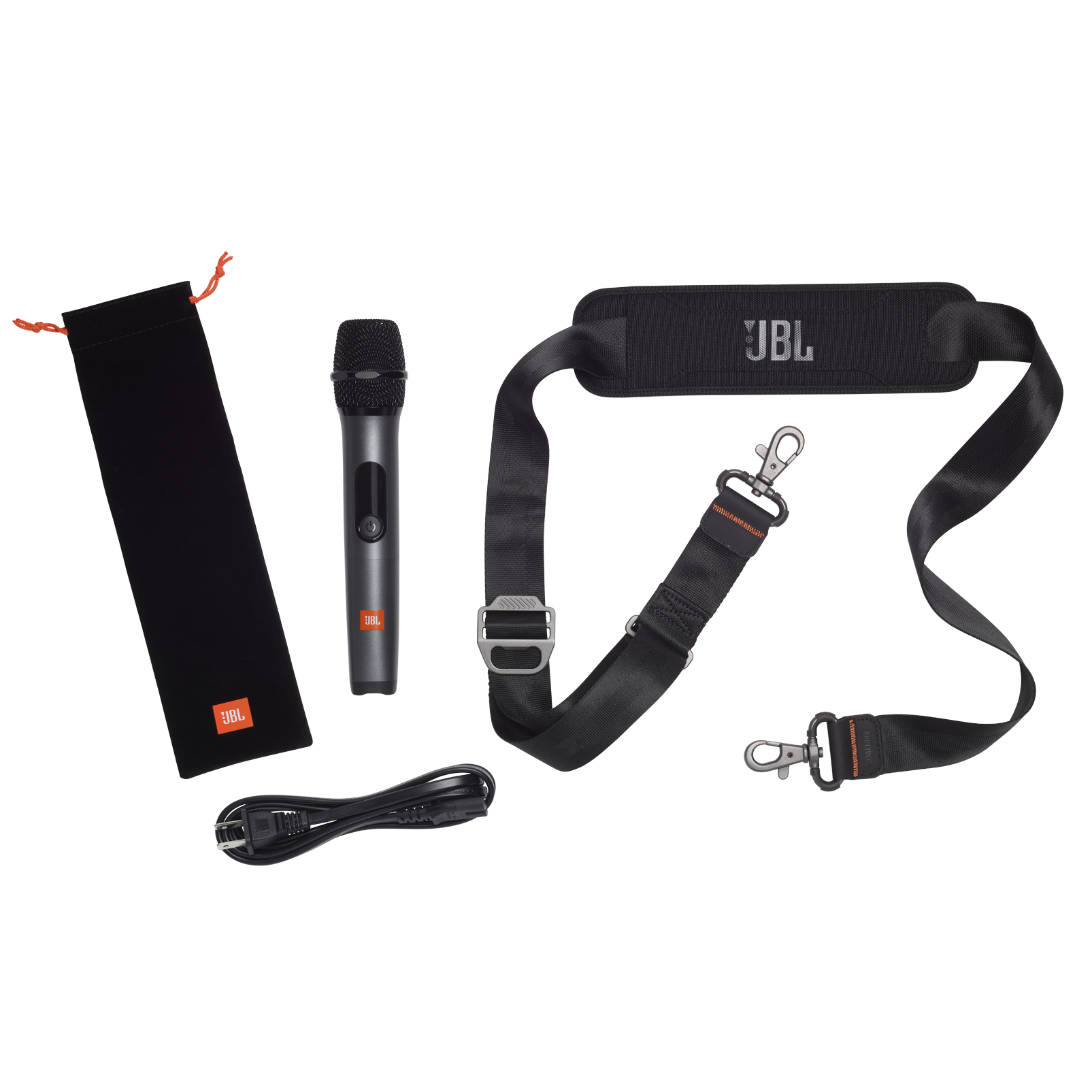 JBL PartyBox On-The-Go Black 100 W image 11