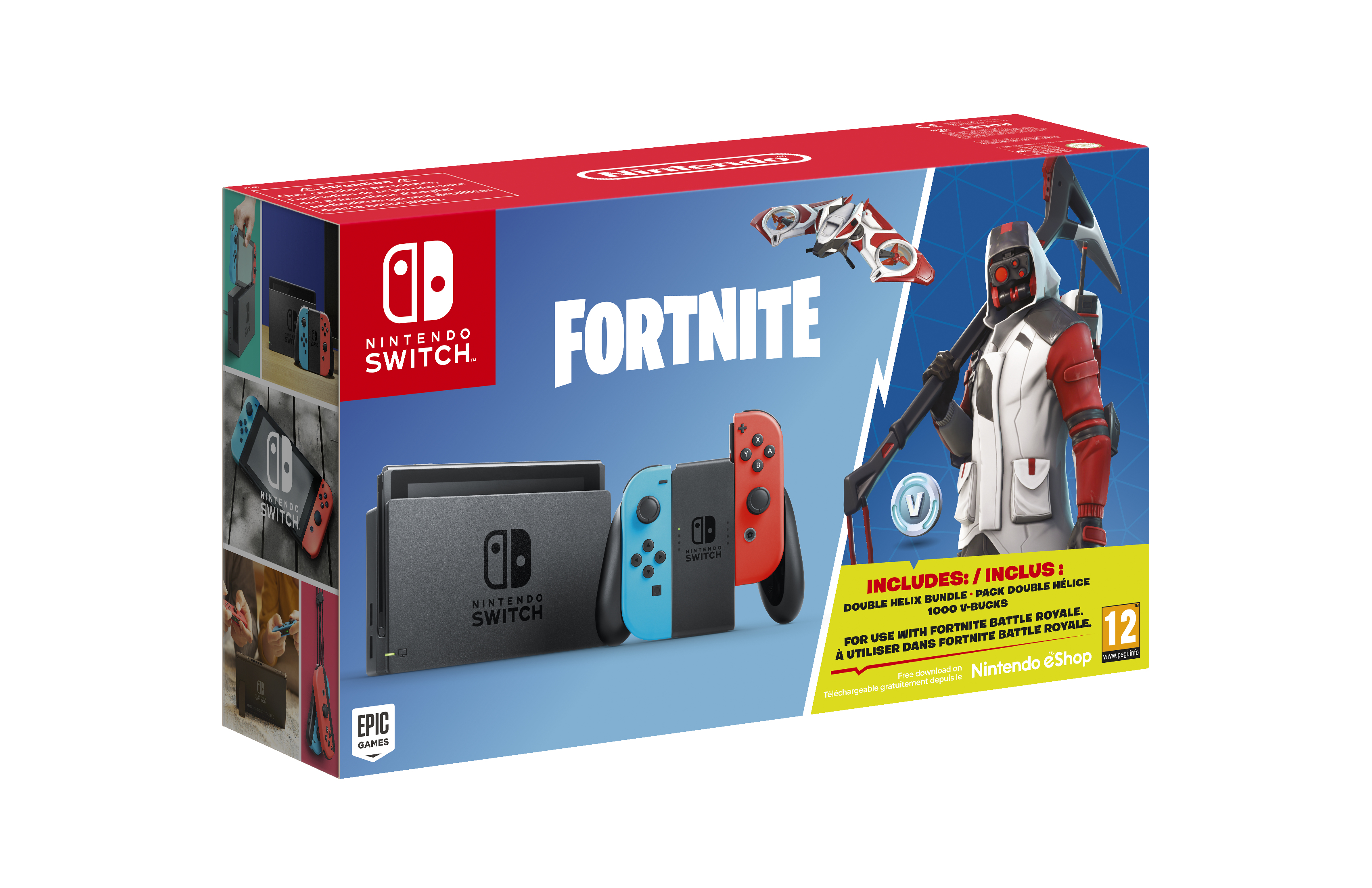 Nintendo Switch Edition Fortnite — vue 1 sur 2