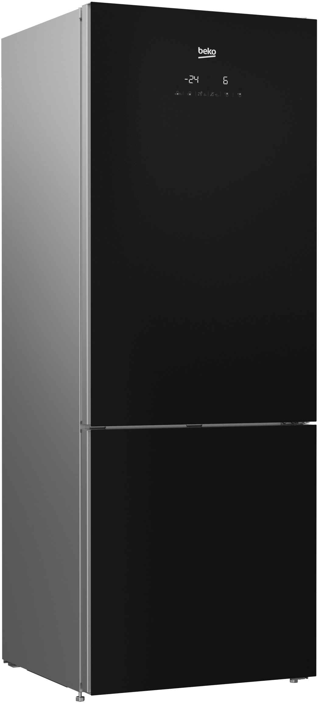 Beko RCNE520E20ZGB fridge-freezer Freestanding – image 1