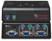 Vertiv SwitchView PC 2-port KVM Switch