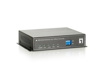 LevelOne Ethernet over VDSL2 Converter (BNC Connection) – image 2