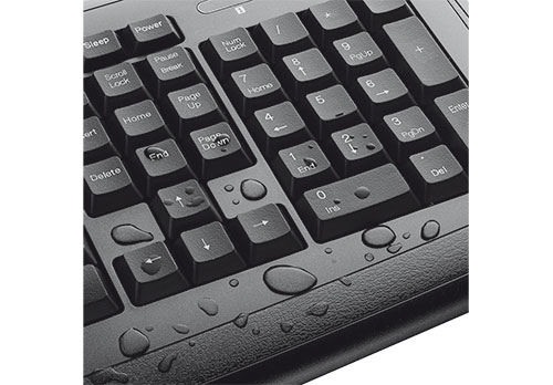 Trust 18953 keyboard Home USB Italian Black – image 7