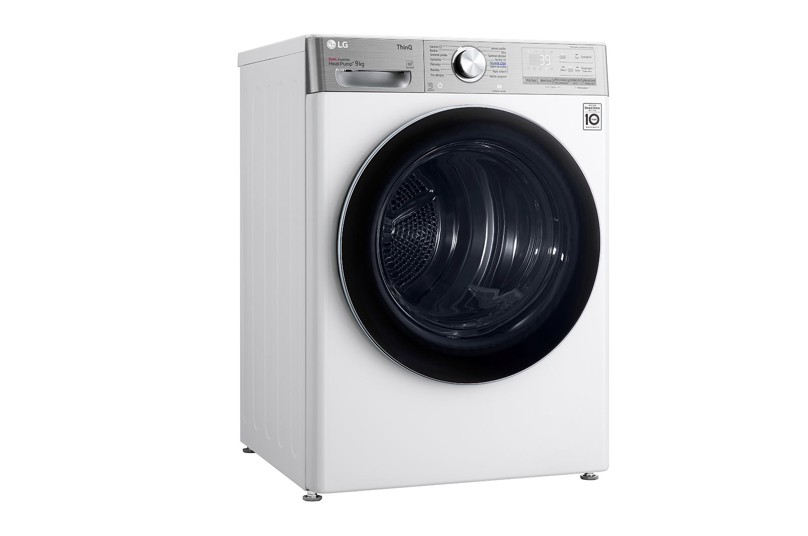 LG RC91V9AV2QR tumble dryer Freestanding Front-load – image 4