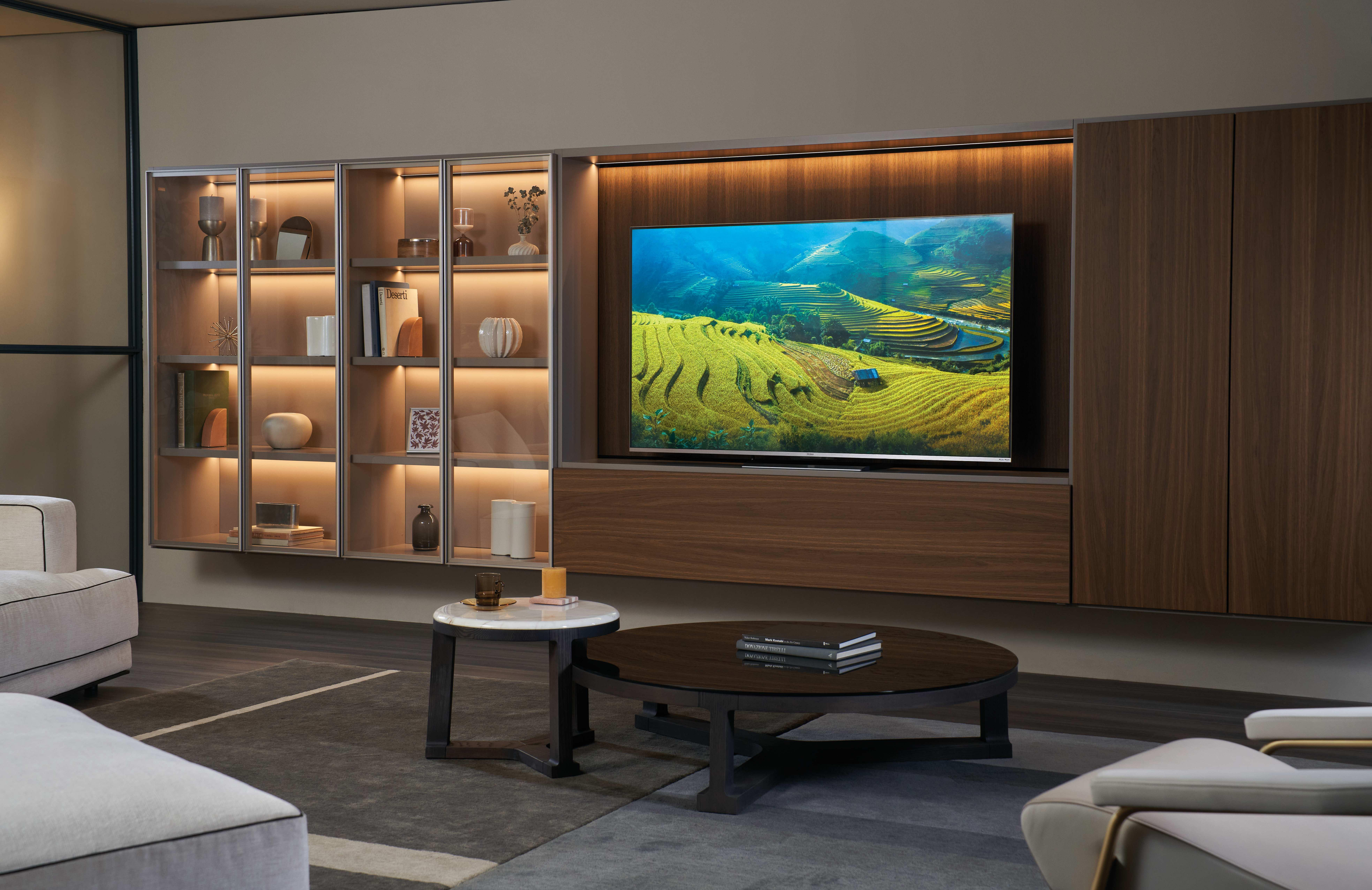 Haier H75M90EUX 190,5 cm (75 ) 4K Ultra HD Smart TV Wifi Noir 1300 cd m² — photo 14