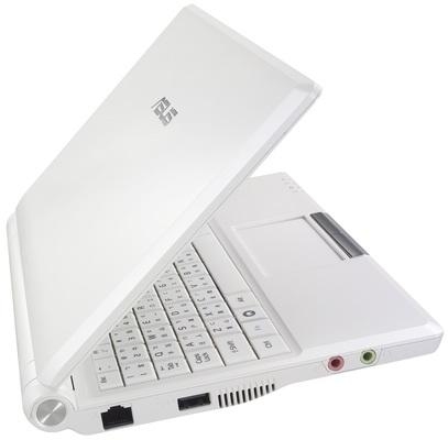 ASUS Eee PC 900 16G, Linux, White