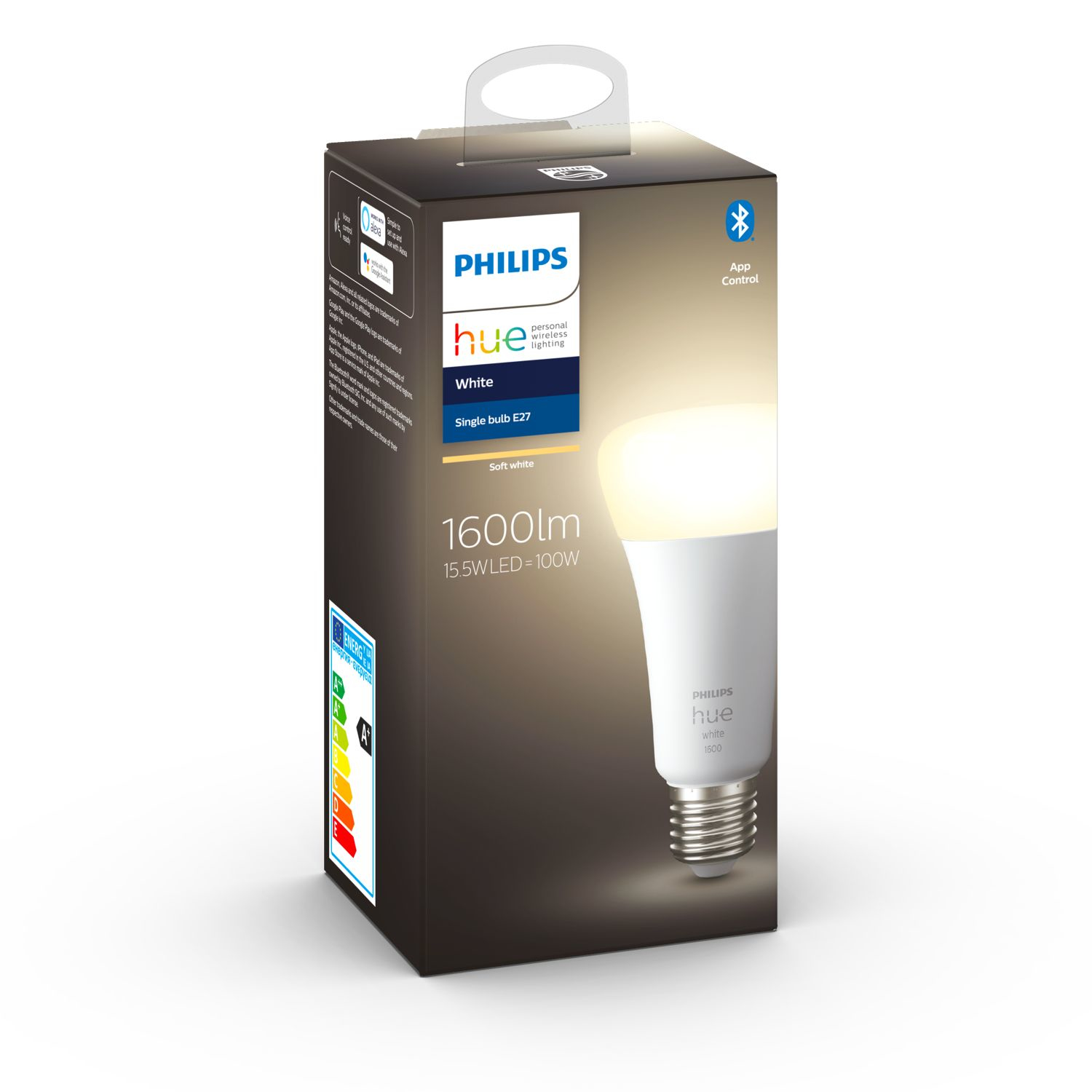 Philips by Signify Philips Hue White A67 – E27 smart bulb – 1600 – image 2