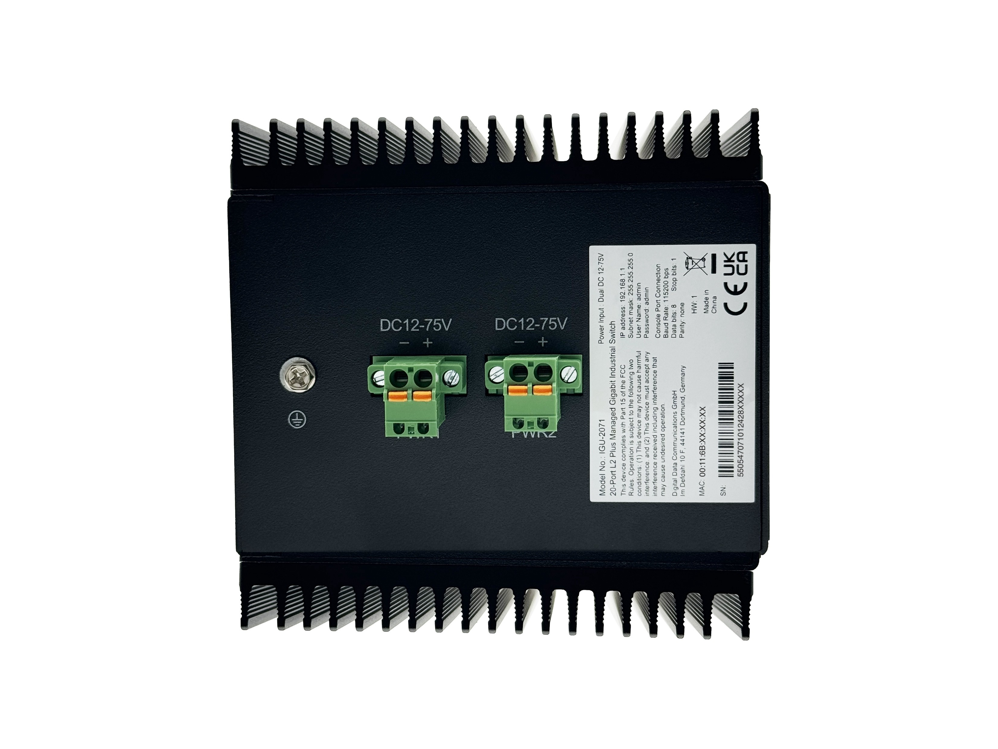 LevelOne Industr.Switch 16xGE/4xSFP/4x2.5GSFP     Managed L2 Switche