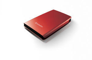 Verbatim Store 'n' Go USB 2.0 Portable Hard Drive 320GB Red – image 6