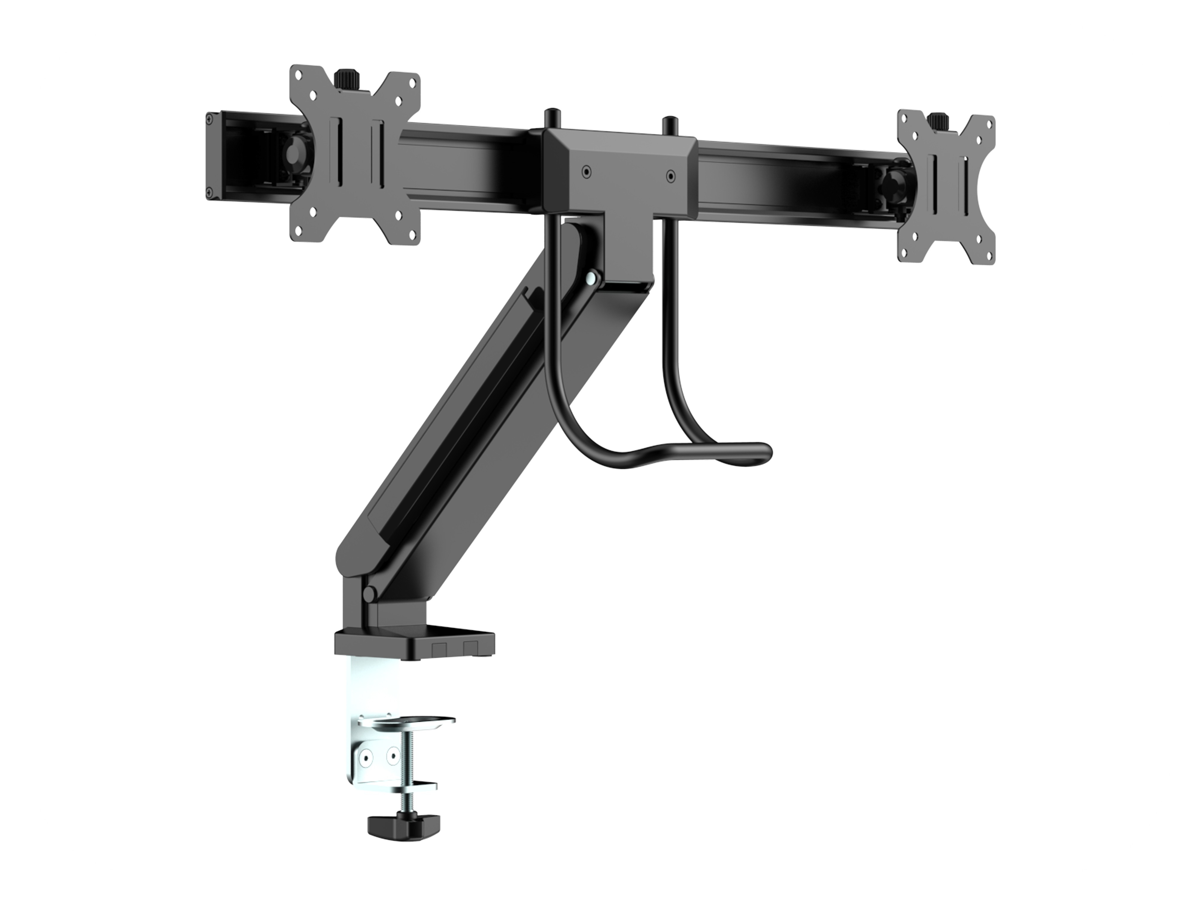Multibrackets 9981 Supporti a parete per TV 686 cm (27") Scrivania Nero
