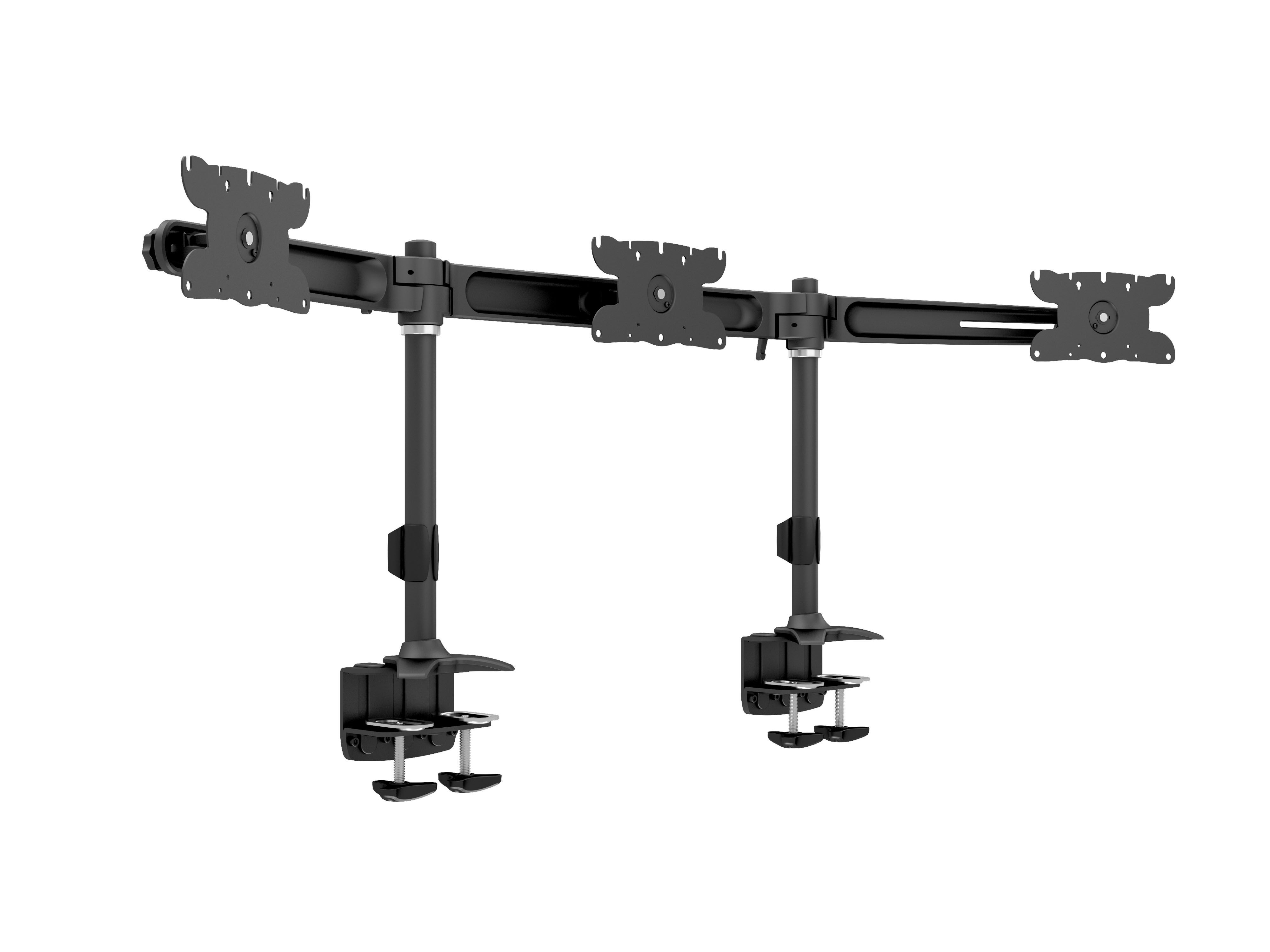 Multibrackets 0389 supporto da tavolo per Tv a schermo piatto 81,3 cm [32] Scrivania Nero (Multibrackets M VESA Desktopmount Tr