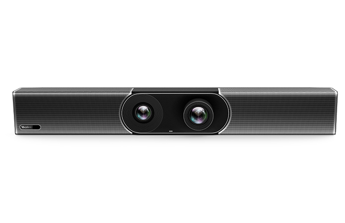 صورة نظام مؤتمرات الفيديو الجماعي Yealink M600-0051، 4K Ultra HD، أسود