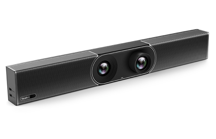 صورة نظام مؤتمرات الفيديو الجماعي Yealink M600-0051، 4K Ultra HD، أسود