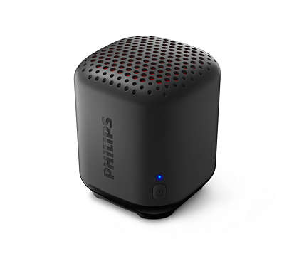 Philips TAS1505B - Altavoz - para uso portátil - inalámbrico - Bluetooth - 25 vatios - negro - TAS1505B/00