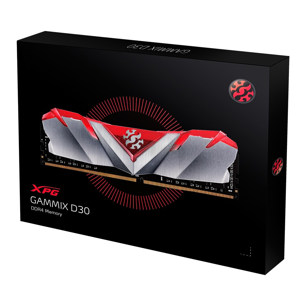 XPG GAMMIX D30 memory module 16 GB 2 x 8 GB DDR4 288-pin DIMM image 2