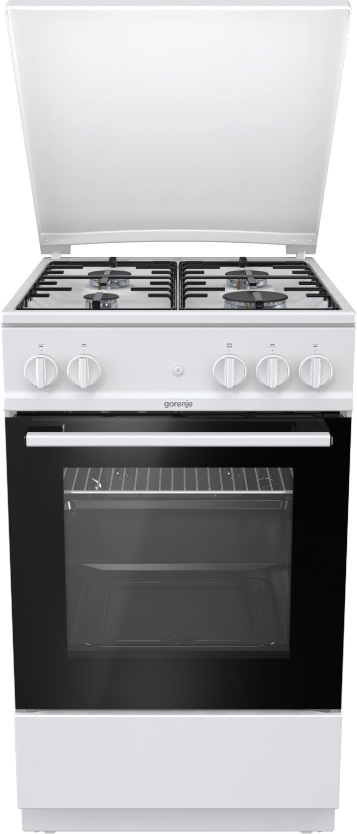 Gorenje G5111WH Freestanding cooker Gas White – image 4