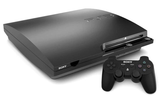 Sony Interactive Entertainment PlayStation 3 Slim 250GB + Dark Knight