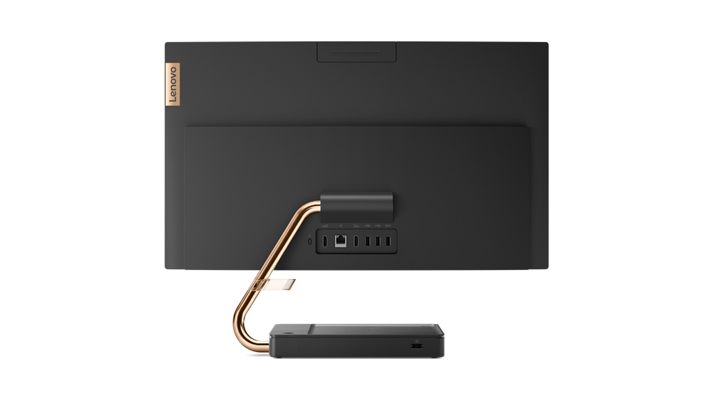 Lenovo IdeaCentre 5 Intel® Core™ i5 i5-10400T 60.5 cm (23.8″) 1920 x 1080 pixels All-in-One PC 8 GB DDR4-SDRAM 512 GB SSD Windows 10 Home Wi-Fi 6 (802.11ax) Black image 2