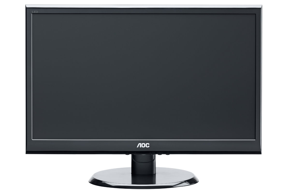 AOC E2250SWDAK computer monitor 54.6 cm (21.5″) 1920 x 1080 pixels Full HD Black image 3
