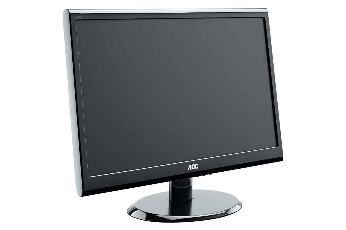 AOC E2250SWDAK computer monitor 54.6 cm (21.5″) 1920 x 1080 pixels Full HD Black image 7
