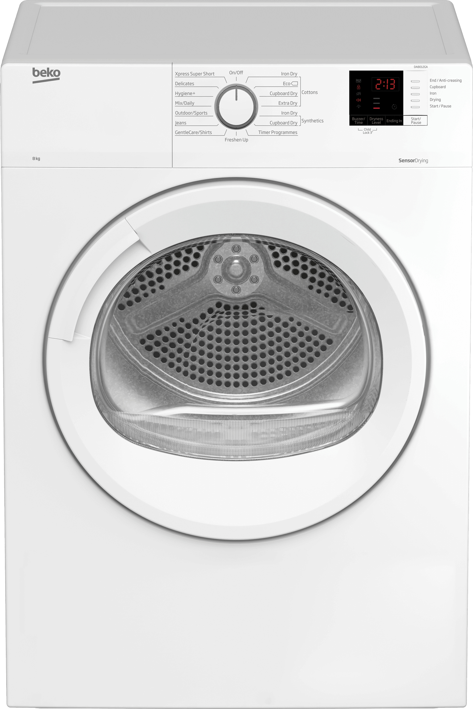 Beko DA8012GA — vue 1 sur 8