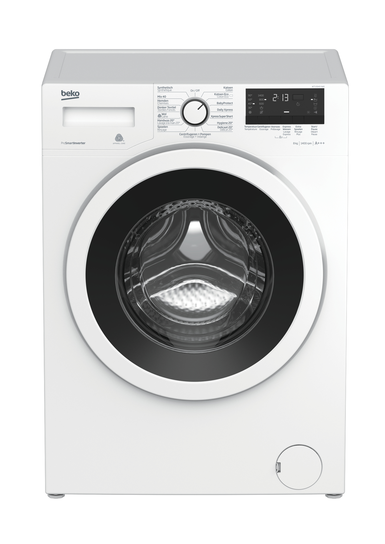 Beko WTV8140CSB1 — vue 1 sur 5