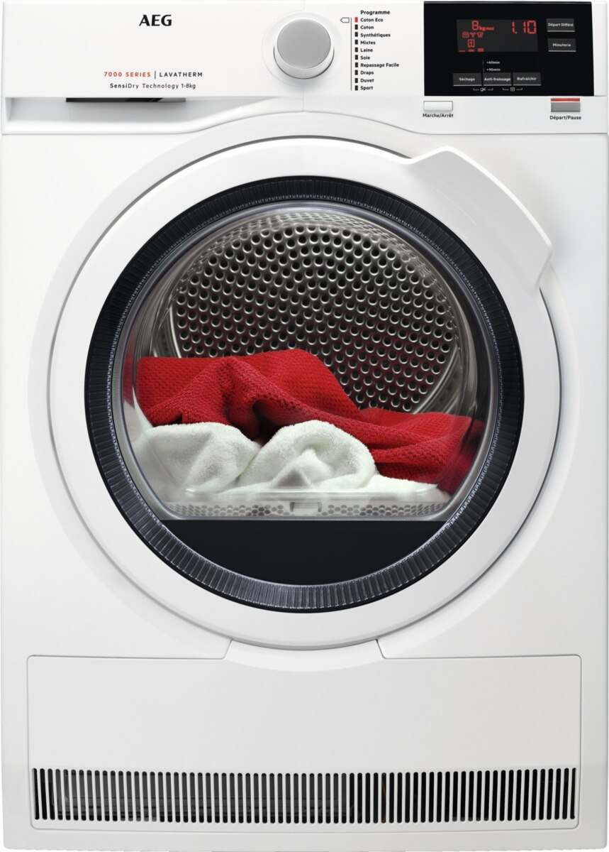 AEG T7DBR842H — vue 1 sur 2
